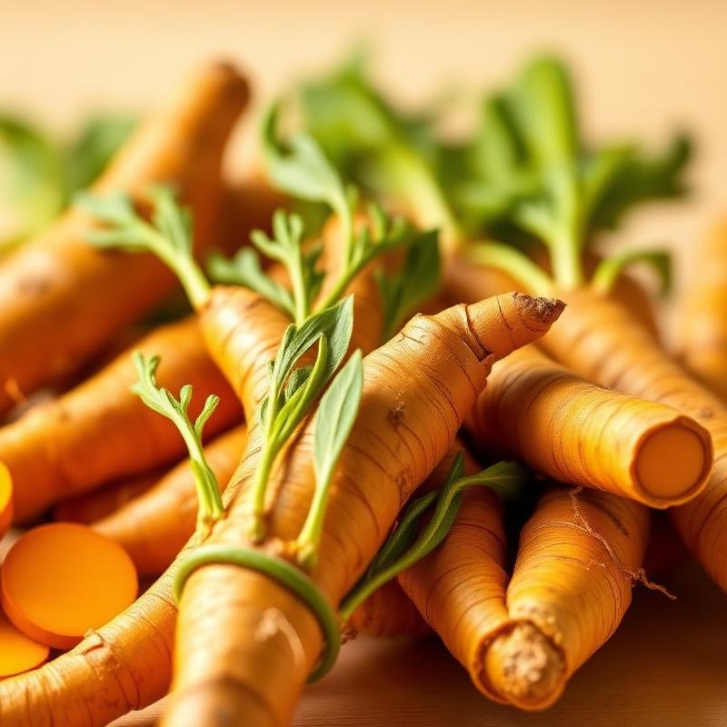 Turmeric Fingers Icon