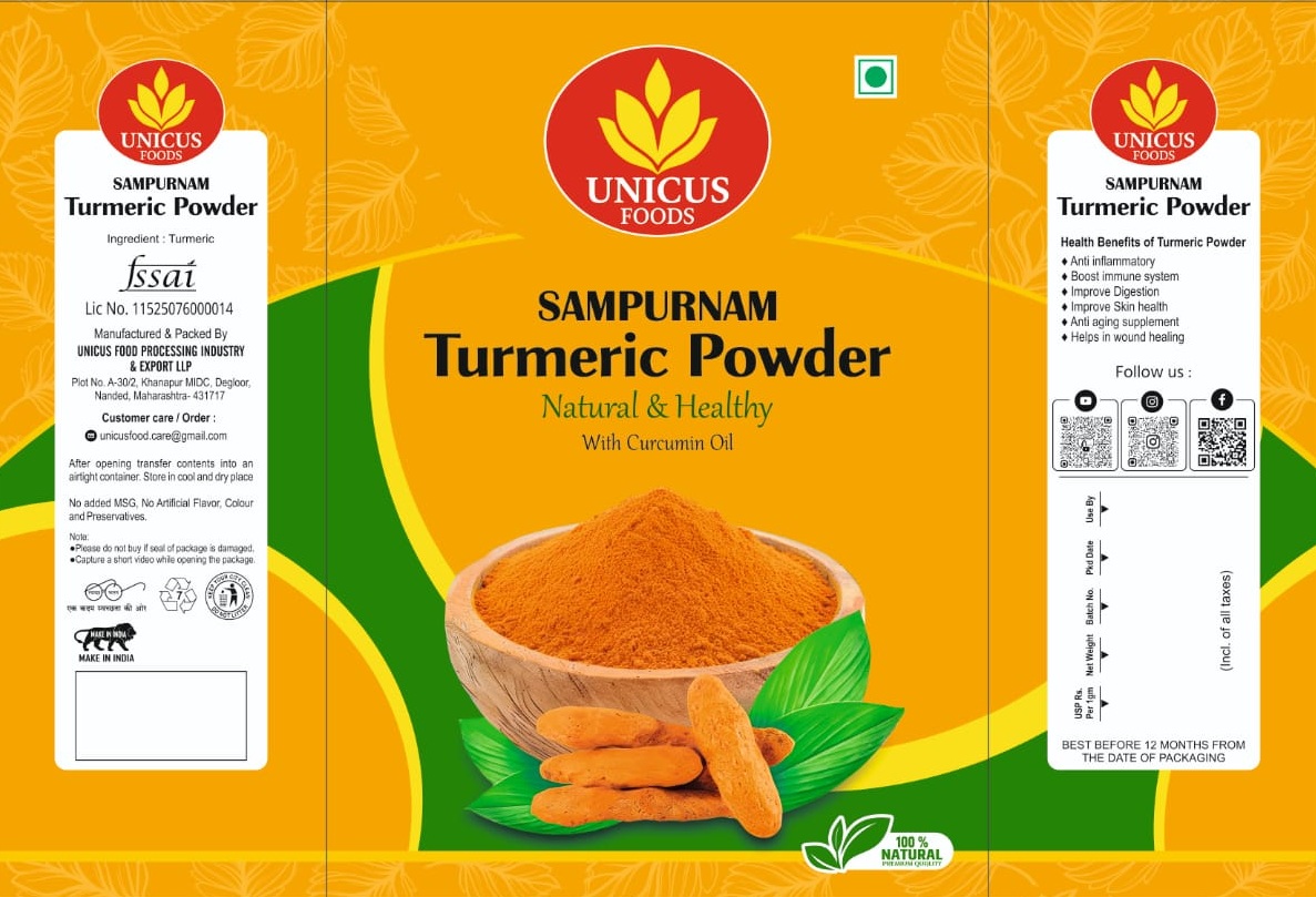 Turmeric Powder Icon